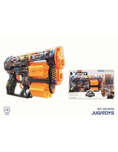 Dart Gun Zuru X-Shot Skins Dread Jurassic World