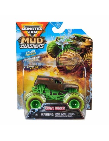 Monster Truck Monster Jam Mud Blasters 1:64 Blue