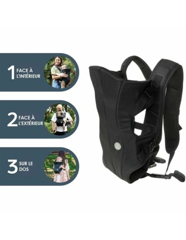 Baby Carrier Backpack Dreambaby Black + 0 Months