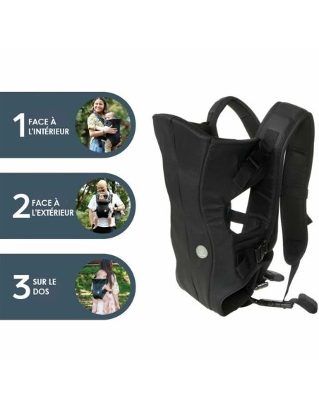 Baby Carrier Backpack Dreambaby Black + 0 Months