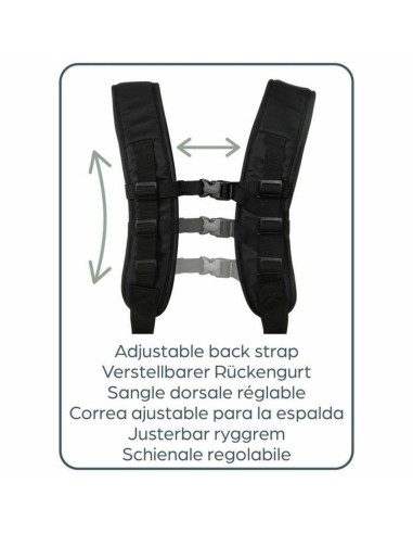 Baby Carrier Backpack Dreambaby Black + 0 Months
