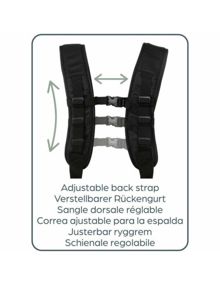 Baby Carrier Backpack Dreambaby Black + 0 Months