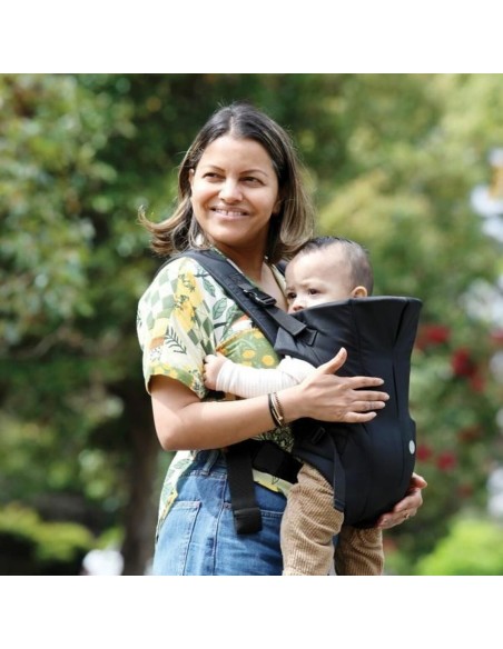 Baby Carrier Backpack Dreambaby Black + 0 Months