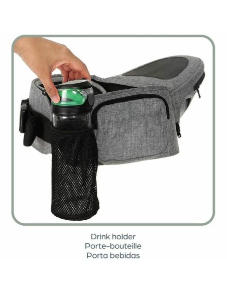 Baby Carrier Backpack Dreambaby Grey + 0 Months