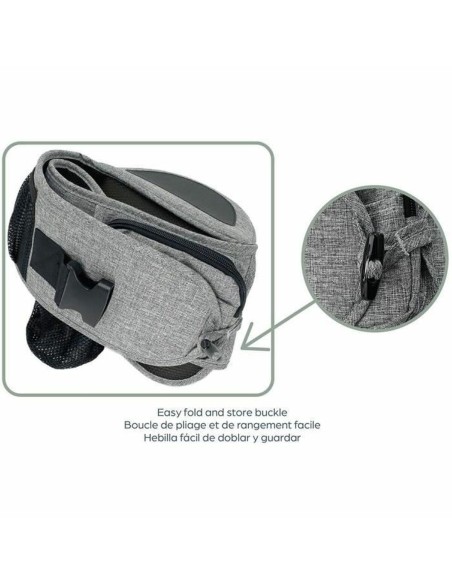 Baby Carrier Backpack Dreambaby Grey + 0 Months