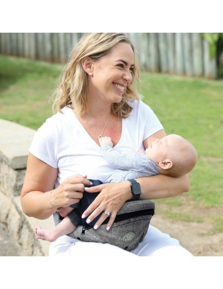 Baby Carrier Backpack Dreambaby Grey + 0 Months