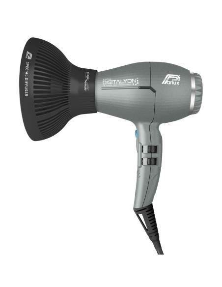 Hairdryer Parlux Digitalyon Grey 2400 W