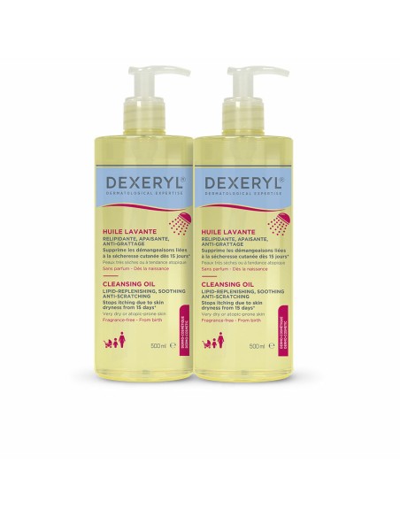 Shower Oil Dexeryl Dermatological Expertise 500 ml 2 Units