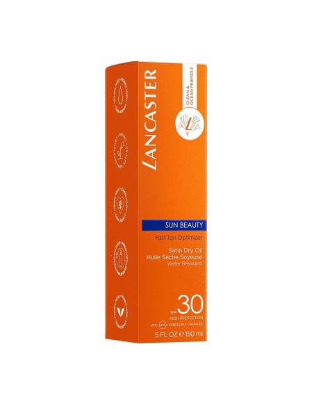 Protective Oil Lancaster SUN BEAUTY Spf 30 150 ml