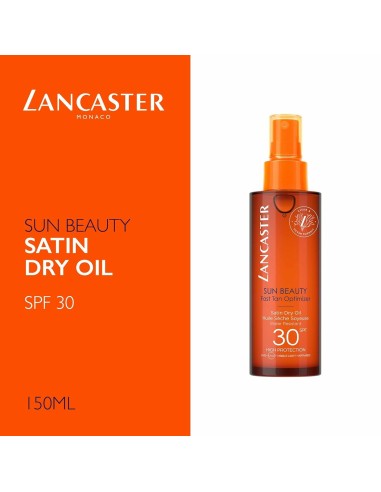 Protective Oil Lancaster SUN BEAUTY Spf 30 150 ml