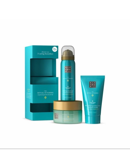 Bath Set Rituals THE RITUAL OF KARMA 3 Pieces