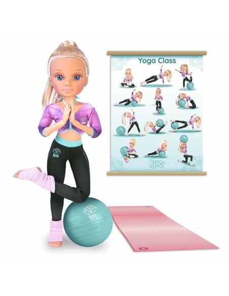 Doll Nancy 42 cm Yoga