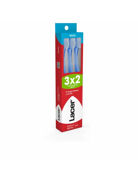 Toothbrush Lacer LACER CEPILLO (3 Units)