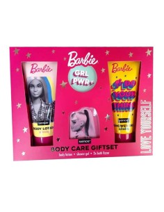 Bath Set Barbie 4 Pieces