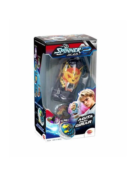 Set of spinning tops Bizak Spinner Mad 2 Shake