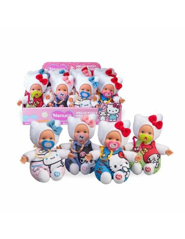 Baby doll Nenuco Hello Kitty 15 cm