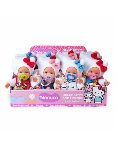 Baby doll Nenuco Hello Kitty 15 cm