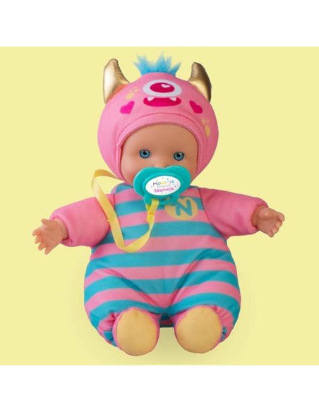 Baby doll Nenuco Monster Friends 15 cm