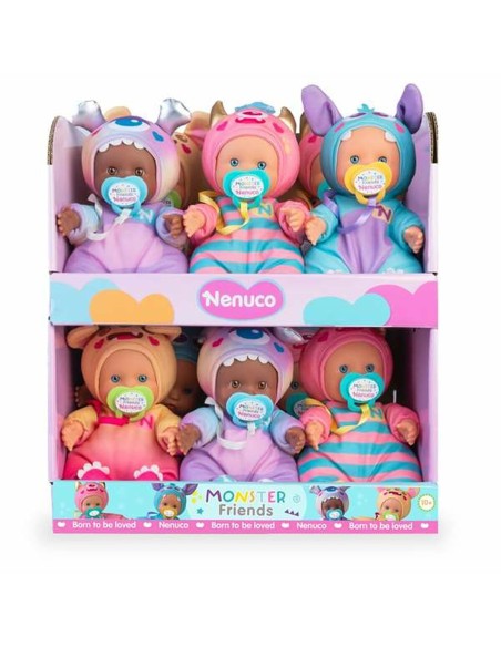 Baby doll Nenuco Monster Friends 15 cm