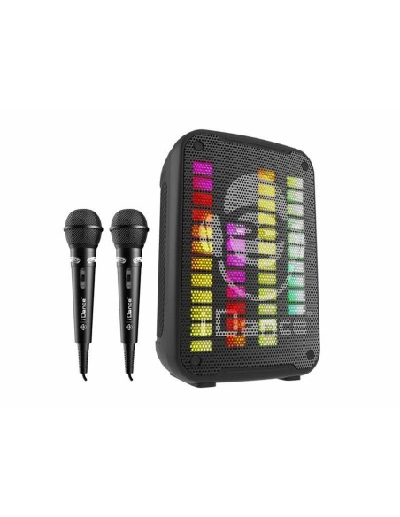 Speaker with Karaoke Microphone