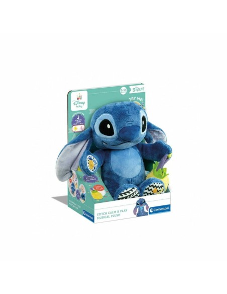 Soft toy with sounds Stitch Multicolour (Multicolour)