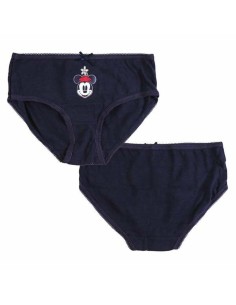 Pack of Girls Knickers Minnie Mouse Multicolour 2