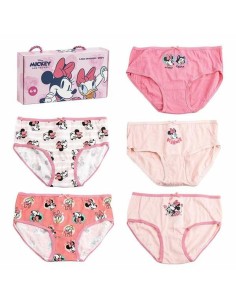 Pack of Girls Knickers Minnie Mouse Multicolour
