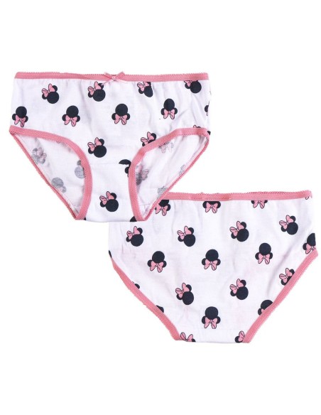 Pack of Girls Knickers Minnie Mouse Multicolour