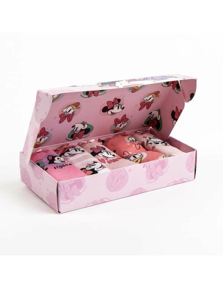 Pack of Girls Knickers Minnie Mouse Multicolour