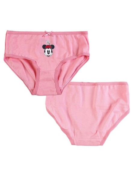 Pack of Girls Knickers Minnie Mouse Multicolour
