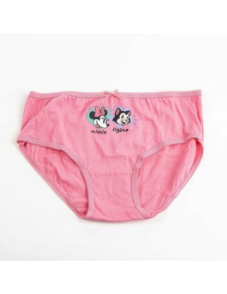 Pack of Girls Knickers Minnie Mouse Multicolour