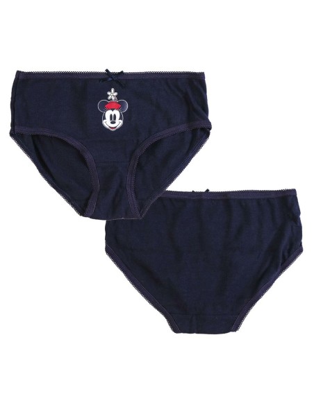 Pack of Girls Knickers Minnie Mouse Multicolour