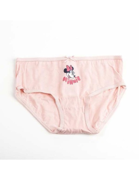 Pack of Girls Knickers Minnie Mouse Multicolour