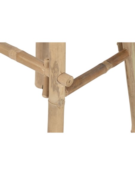 Table set with 2 chairs Home ESPRIT Bamboo 50 x 50 x 105 cm