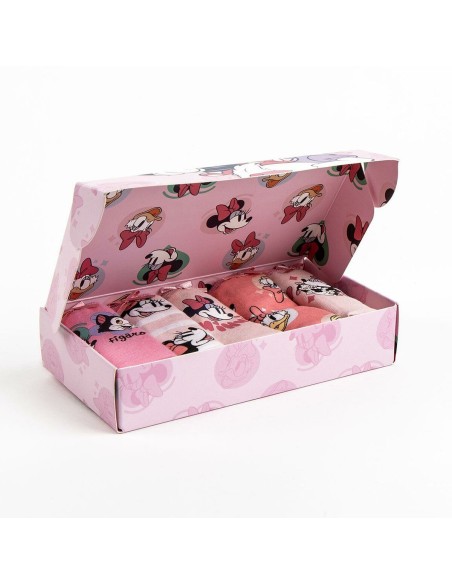 Pack of Girls Knickers Minnie Mouse Multicolour