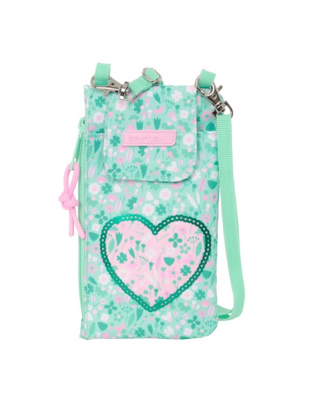 Mobile Bag Safta Cuore Mint