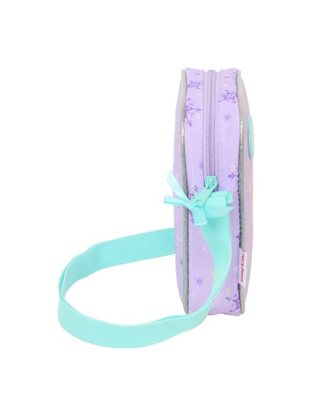 Shoulder Bag Frozen Spirit Lilac 16 x 18 x 4 cm