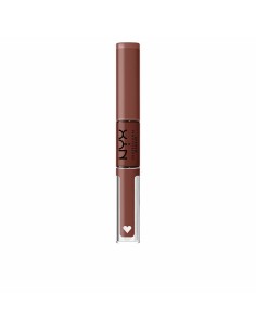 Liquid lipstick NYX Shine Loud 2-in-1 Nº 6 Boundary pusher 3,4 ml
