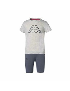 Children's Sports Outfit Kappa Grugliasco Off Grey