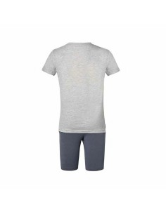 Children's Sports Outfit Kappa Grugliasco Off Grey 2