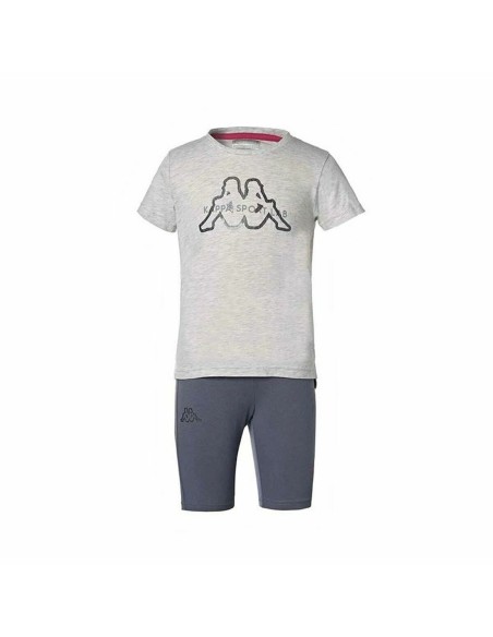 Children's Sports Outfit Kappa Grugliasco Off Grey