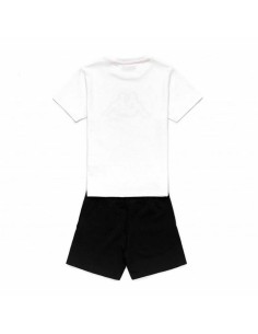 Children's Sports Outfit Kappa Balme  White