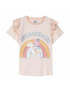 Child's Short Sleeve T-Shirt Peppa Pig 4 Years