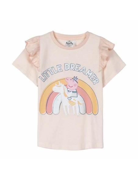 Child's Short Sleeve T-Shirt Peppa Pig 4 Years