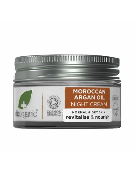 Night Cream Dr.Organic ARGÁN DR ORGANIC 50 ml