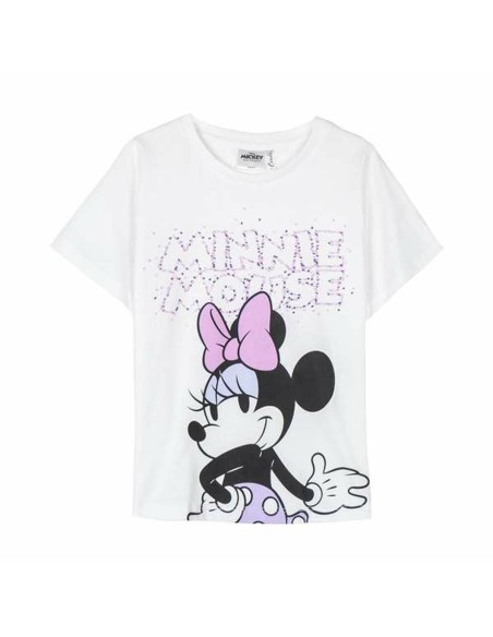 Child's Short Sleeve T-Shirt Minnie Mouse 5 Years