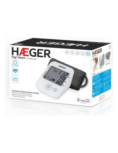 Arm Blood Pressure Monitor Haeger