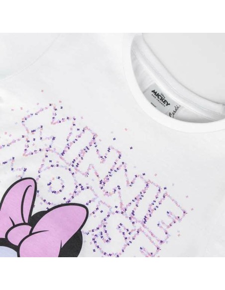 Child's Short Sleeve T-Shirt Minnie Mouse 5 Years