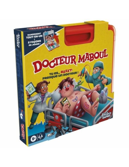 Board game Hasbro Docteur Maboul