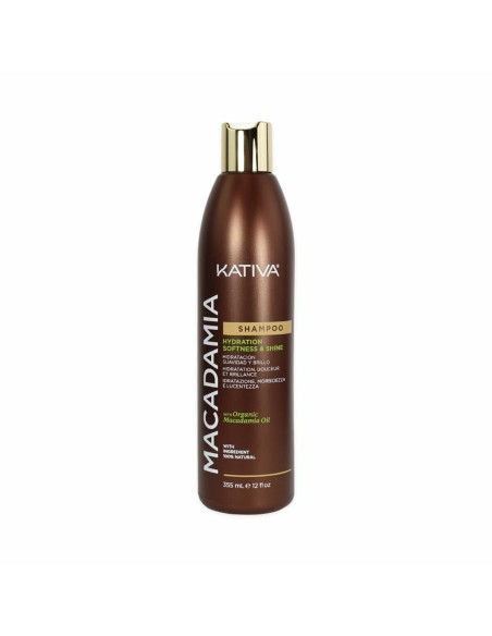 Moisturizing Shampoo Kativa Macadamia